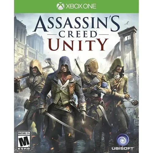 Jogo Assassins Creed Unity Xbox One Codigo 25 Digitos