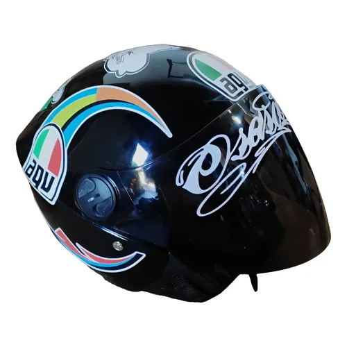 Capacete Agv Mugello 2017 Valentino Rossi K3 Sv Vr46 Cor Verde