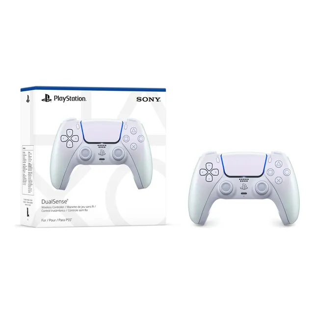 Mando Inalámbrico Dualsense Chroma Pearl Playstation 5 Nuevo