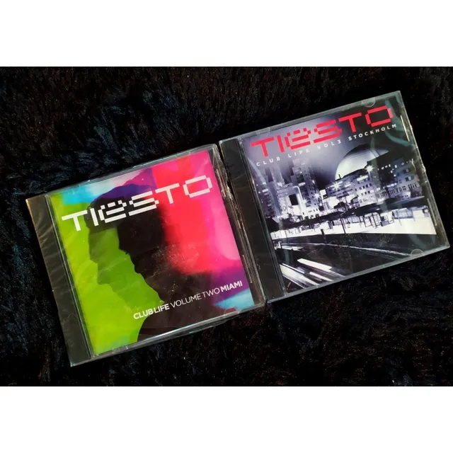 Combo De 2 Cds De Dj Tiesto, Todo Por El Precio Publicado