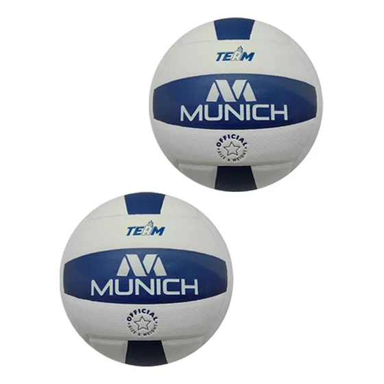 Pack X 2 Pelotas Voley Munich Team Indoor/outdoor Sgc