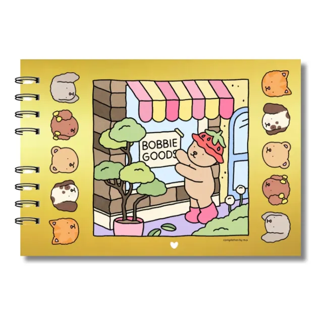 Bobbie Goods Libro Para Colorear Y Variedades Edicion Oro