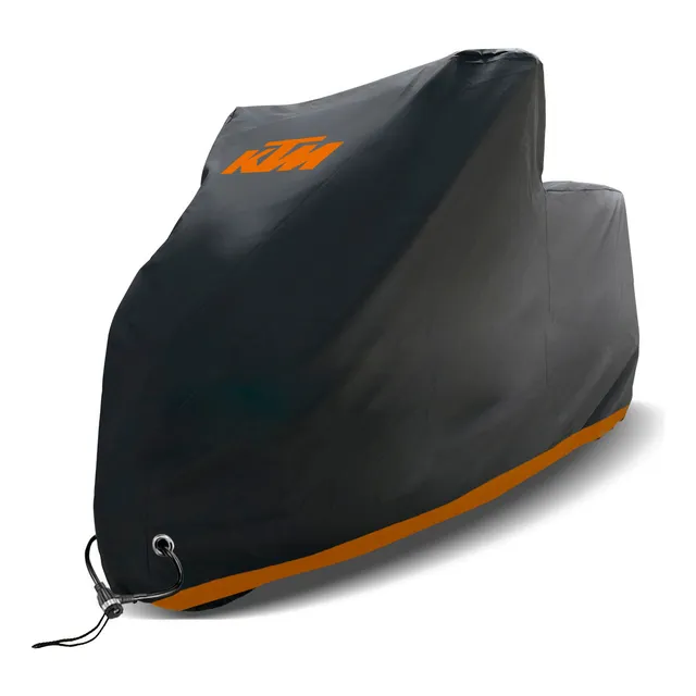 Funda Cubre Moto Ktm Duke 390 Lona Silver Impermeable !