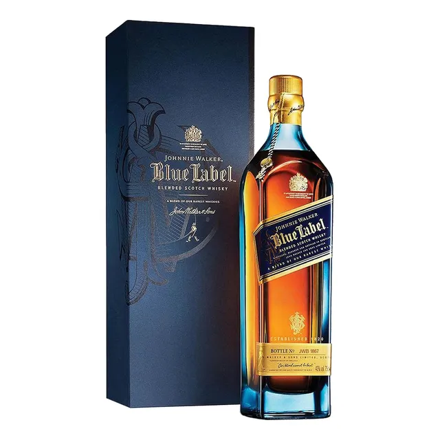Whisky Johnnie Walker Blue Label