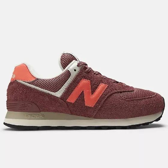 Zapatillas Urbanas Unisex New Balance 574 Burdeo