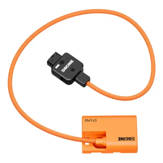 Dummy D-tap Lp-e6 Para Canon Zgcine Modelo Dt-lpe6