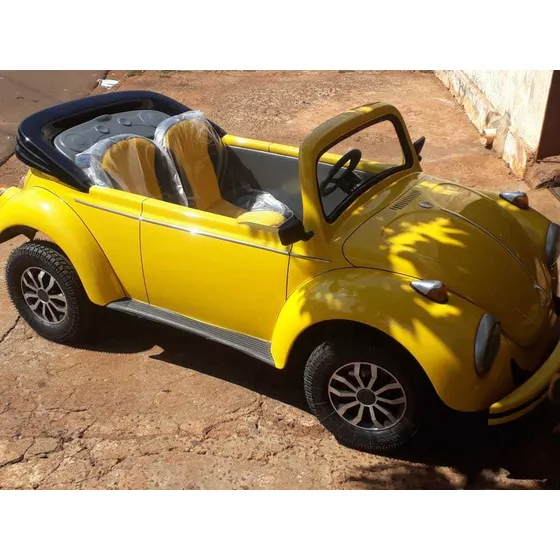 Mini Fusca Motorizado 