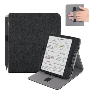 Funda Para Kobo Libra 2 Con Soporte Para Boligrafo Funda Para Kobo Libra 2 Con Soporte Para Boligrafo