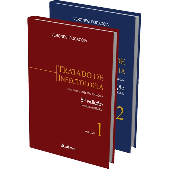 Tratado de infectologia, de Veronesi, Ricardo. Editorial Editora Atheneu Ltda, capa dura em português, 2015
