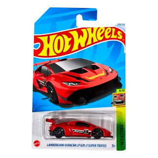 Hot Wheels Lamborghini Lp 620-2 Super Trofeo 1:64 Hot Wheels Lamborghini Lp 620-2 Super Trofeo 1:64