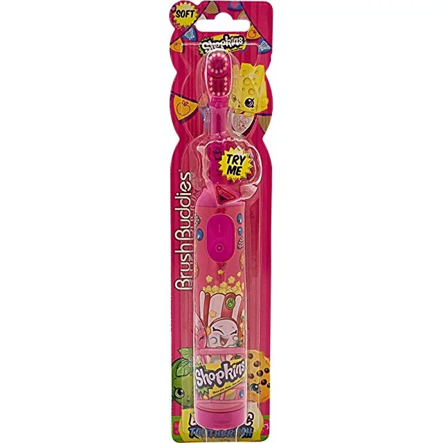 Compinches Del Cepillo Del Cepillo Eléctrico Shopkins