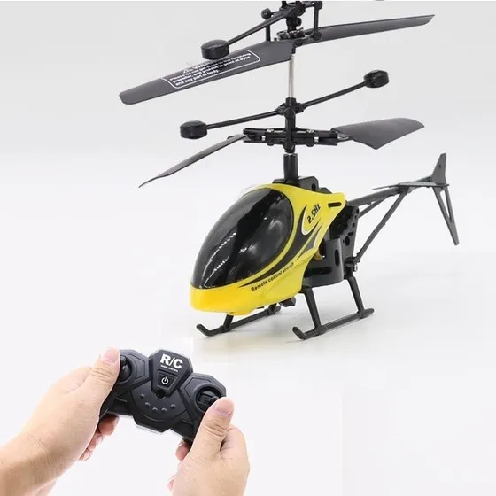 Mz Brinquedo De Suspensão De Helicóptero Rc Para Presente