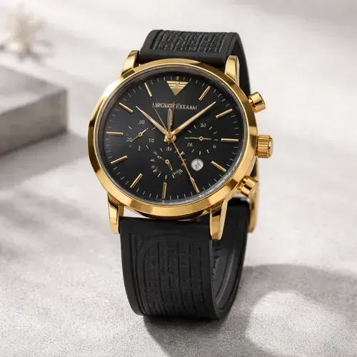 Relógio Hugo Boss Ikon modelo 1512964 prata preto prata | MercadoLivre