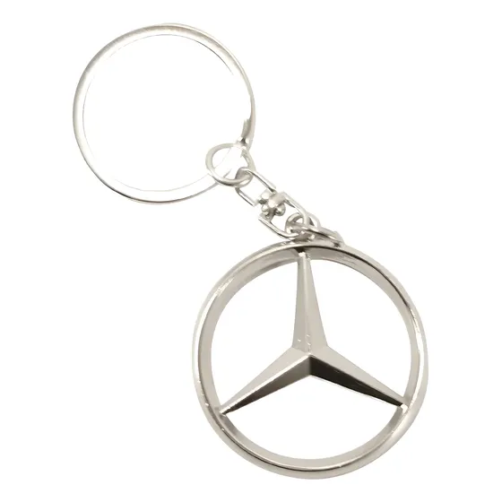 Llaveros Insignia Premium Metálico Con Gancho 9 Cm