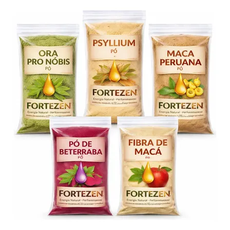 Farinha Da Felicidade - Ora Pro Nobis, Maca Peruana E Outros