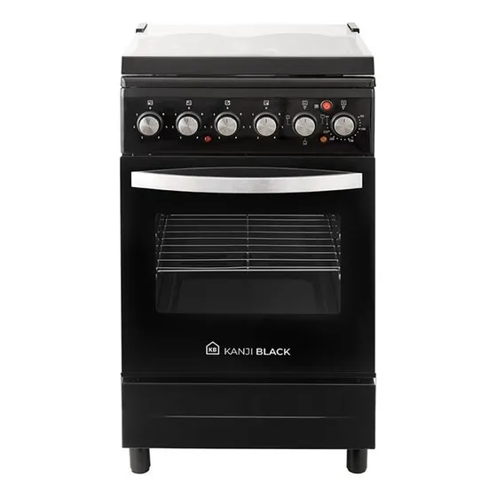 Cocina Eléctrica Kanji Kjh-ekx001v 50cm 1500watts Black