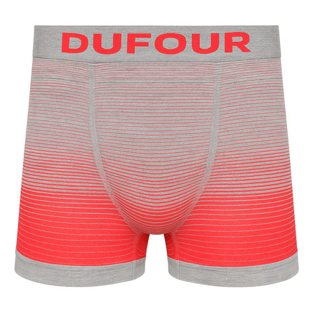 Boxer Dufour Sin Costuras Tiro Corto Rayado Art. 11855 Rojo Rayas Xl Boxer Dufour Sin Costuras Tiro Corto Rayado Art. 11855 Rojo Rayas Xl