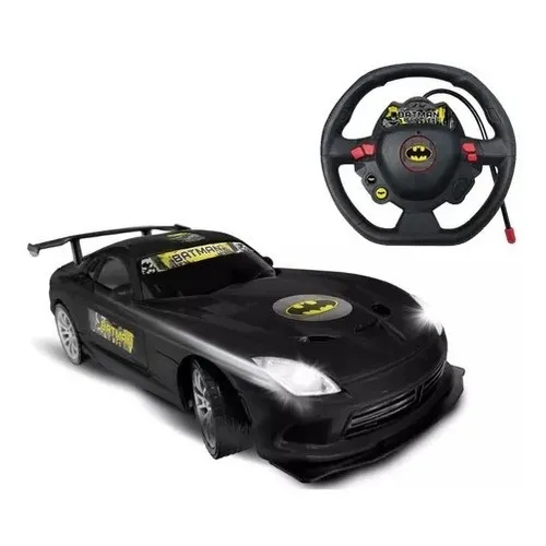 Auto A Control Remoto Batman Batimovil Con Luz Magic4ever