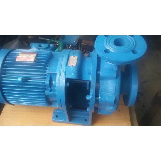 Bomba  Centrifuga 7.5hp 2.1/2  X 1.1/2 220/380 Trifacica