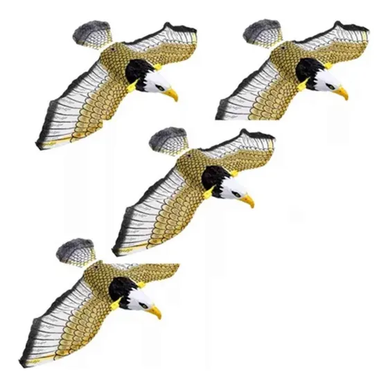 A Espanta Pombo Eletronico De 4pcs Com Música Electric