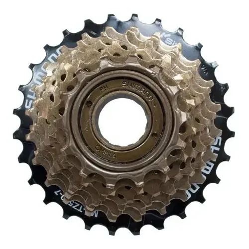 Piñon 7 Velocidades 14-28 Shimano Mf-tz500 Rosca | Cuotas sin interés