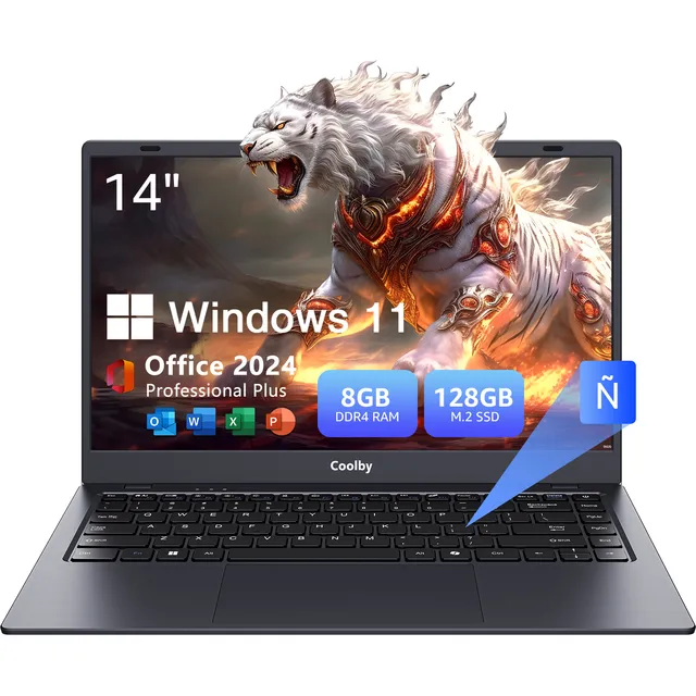 Notebook Intel Celero N5095 8gb Ram 128gb Ssd Windows 11 Pro