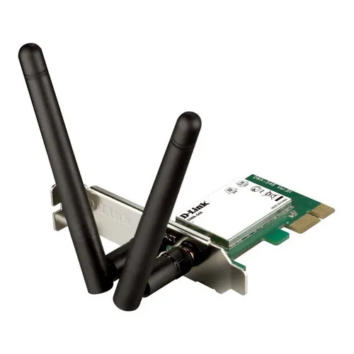Placa Wifi 2 Antena Pci-e 300 Mbps N D-link Dwa-548