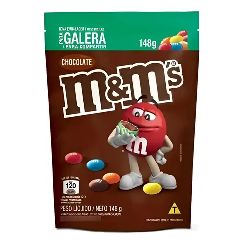 エムアンドエムズ Kit 2 Chocolate M&m Confeito Ao Leite 148gr Mars Mm | MercadoLivre
