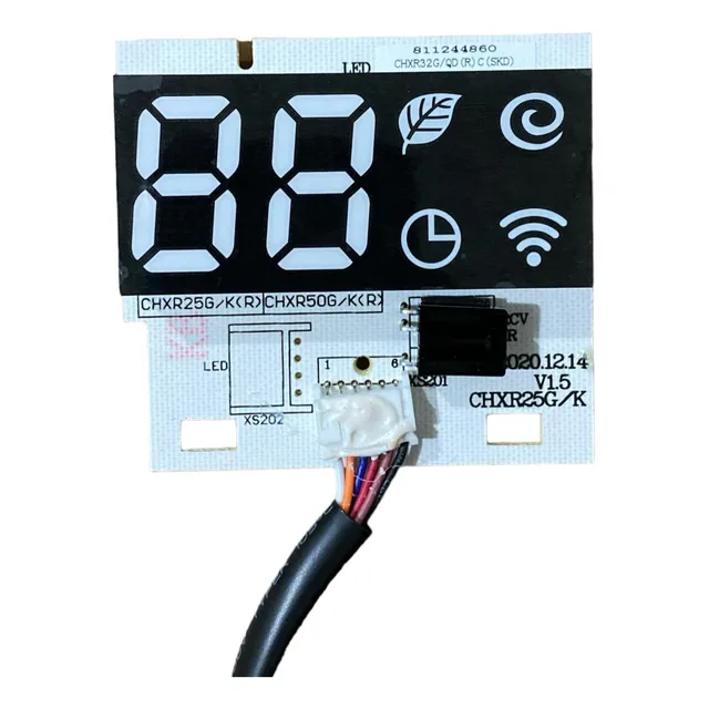 Placa Display Evaporadora Ar Philco Chxr32g/qd Chxr45g