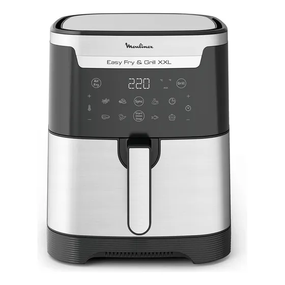 Freidora Sin Aceite Moulinex Mod. Ez801d10 Xxl 6.5 L Ne