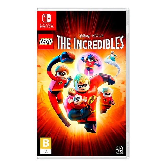 LEGO The Incredibles Standard Edition Nintendo Switch Físico
