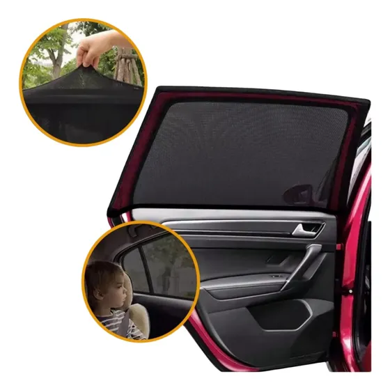 Cubre Sol Auto Parasol Para Ventana Delanteras/traseras