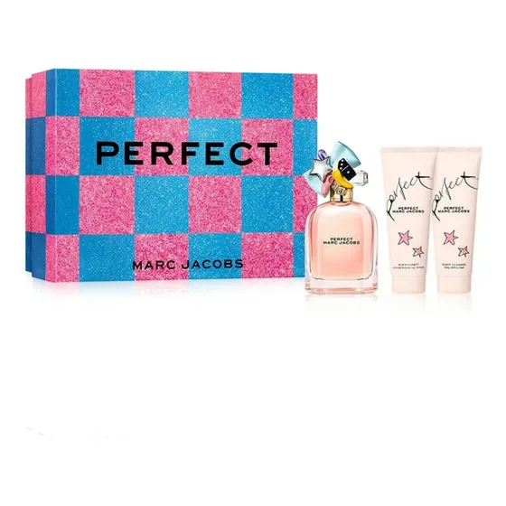 Perfume Marc Jacobs Perfect Edp 100 Ml + 75 Ml + 75 Ml Set