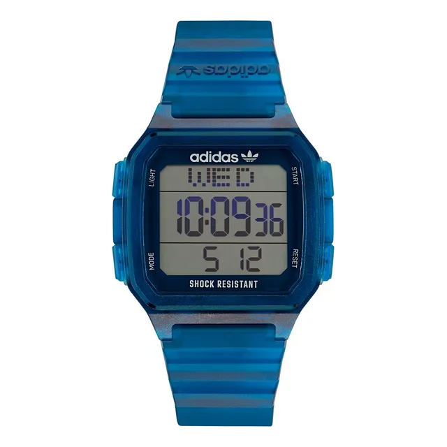 Reloj adidas Digital Unisex Aost22552 Azul - Mileus 