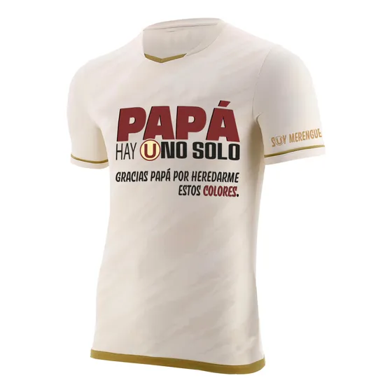 Camiseta Nuevo Modelo Hincha Universitario Deporte Colección