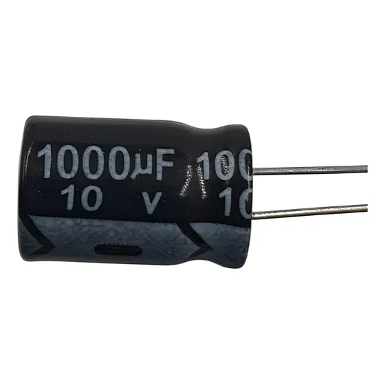 Condensador Electrolitico 1000uf X 10v Pack 5 Unidades