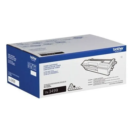 Toner Brother Tn-3499 Negro Alto Rendimiento L6400dw L6900dw