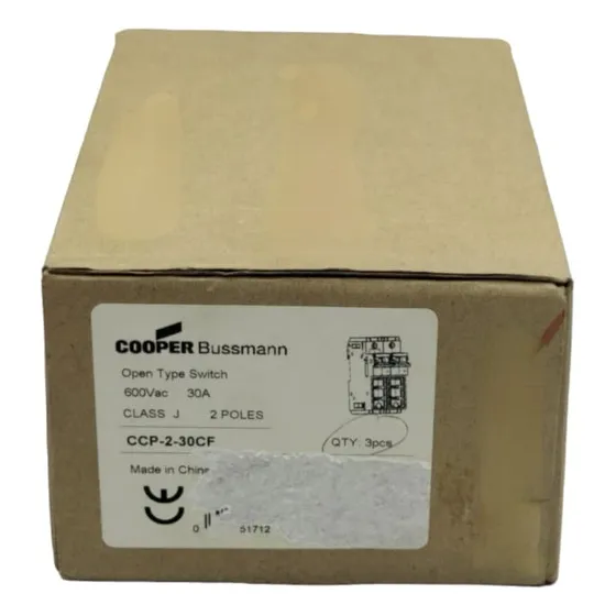 Cooper Bussmann Ccp-2-30cf