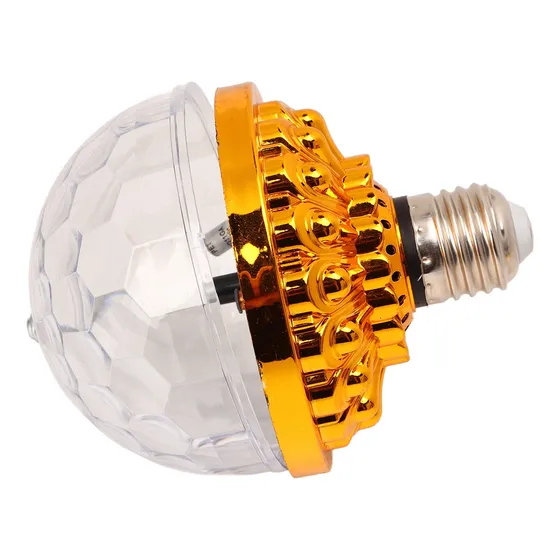 Lâmpadas Led Que Mudam De Cor Lâmpada Rotativa Completa Lâmp