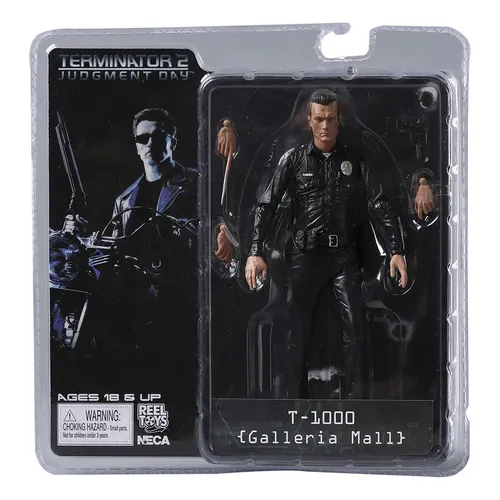 Boneco De Ação Neca Terminator 2 T-800 Endoskeleton Arnold