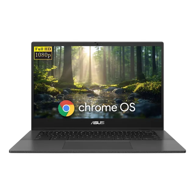 Ordenador Portátil Asus Chromebook Cm1402 14 Fhd 4 Gb Ram 12