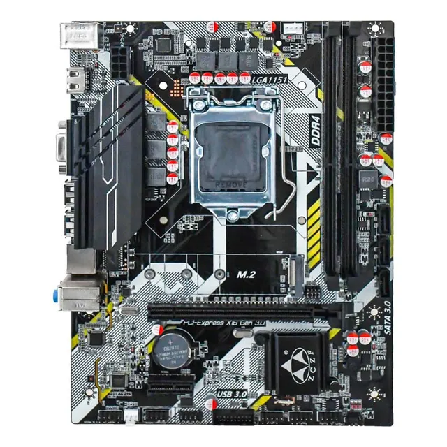 Placa Base Y Con Core I3/i5/i7 Celeron/pentium (gen Para Jue
