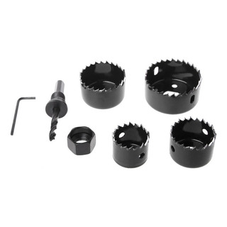 6pcs Agujero Circular Sierra Broca Cortador De Corte Redondo 6pcs Agujero Circular Sierra Broca Cortador De Corte Redondo
