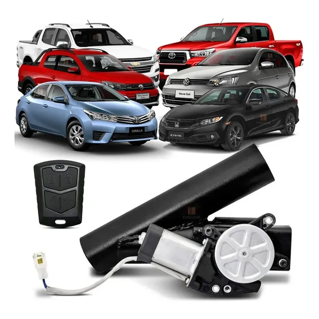Difusor De Escapamento Esportivo Com Controle Varios Carros