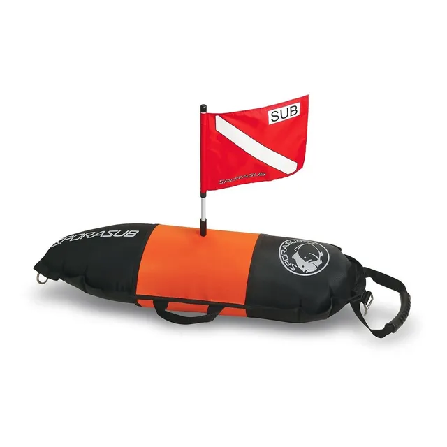 Sporasub Flotador Pesca Submarina Agua Azul