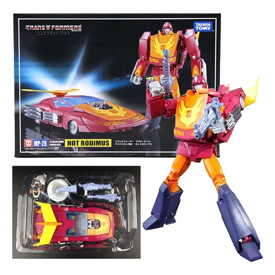 Figura Hot Rod Takara Tomy Mp 28 Ko