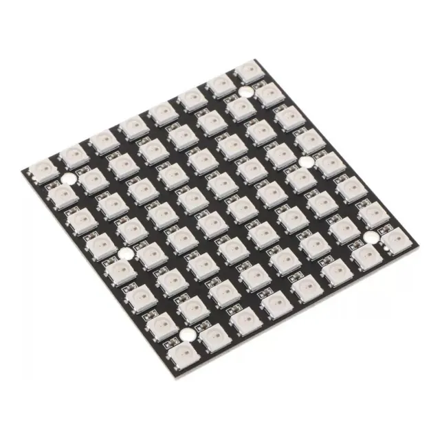 Matriz Led Rgb 8x8 Ws2812b-64