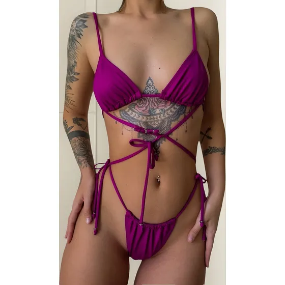 Bikini Perrita - Desiree Girls - Tanga Triángulo Mujer