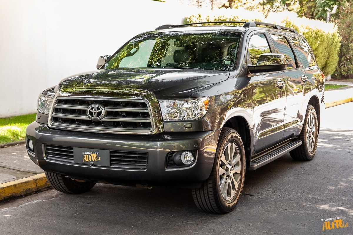 Toyota Sequoia Limited 2016