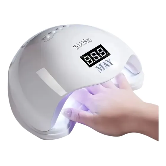 Cabina Lampara Uñas Nail Led Para Uñas Curado Gel Uñas Nails 01